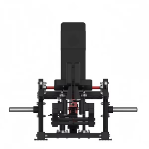 Machine à abducteurs et adducteurs de hanche à charge de plaques, équipement de musculation commercial pour les fessiers et les cuisses - Product Image 2