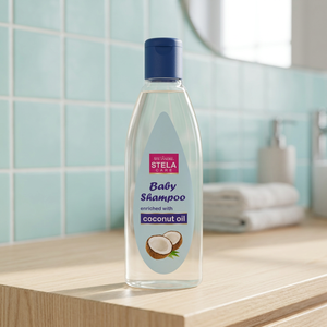 Champú para Bebés Stela Care, Limpieza Suave para el Cabello, para el Baño Diario, Cuidado del Cuero Cabelludo y Rutina de Aseo para Bebés - Product Image 4