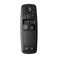 Conjunto de interruptor maestro de elevalunas eléctrico automático 04602881AD para puerta del conductor, repuesto