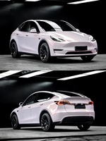1.52*17m enveloppes automobiles PET brillant bonbons fleur magique diamant Pollen rose voiture Wrap vinyle Wrap pour véhicules