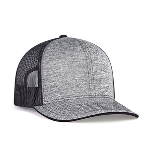 Mũ Lưỡi Trai Cho Người Lớn, Màu Xám, Thêu 3D, Phong Cách Phi Giới Tính - Product Image 4