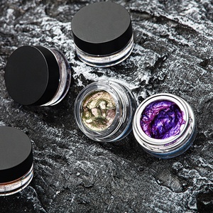 Radiant High Pigment <strong>Blue</strong> <strong>Eye</strong> Looks Private Label Cream Multichrome <strong>Eye</strong> <strong>Shadow</strong> - Product Image 1