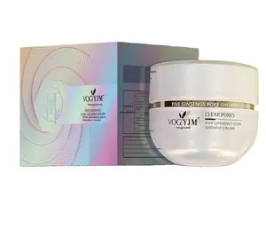 Clarifying Pore Cream: A Deep Cleansing Facial Treatment for Pores Refinement and Toxin Removal VOGYJM Skin Care Face Cream