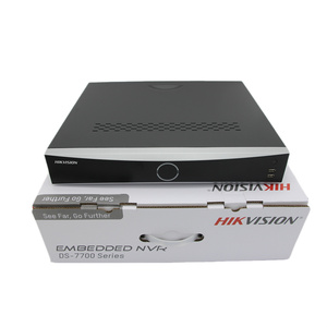 HIK original DS-7732NXI-K4/16P 32 canaux 1.5U 16 ports PoE Série K AcuSense 4K Sortie HDMI Compression H.265+ H.264 Stockage sur disque dur NVR - Product Image 4