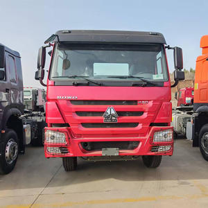 รถบรรทุกหัวลาก SINOTRUK Howo 6x4 พวงมาลัยซ้าย มือสอง 351-450 แรงม้า รับน้ำหนัก 21-30 ตัน ระบบกันสะเทือนแบบลม - Product Image 4