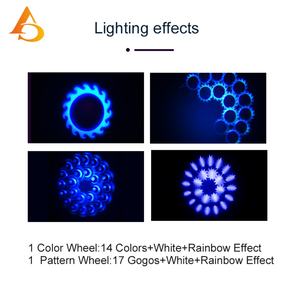 Cabeza Móvil Profesional Sharpy Led Spot 7r Beam 230 - Product Image 3