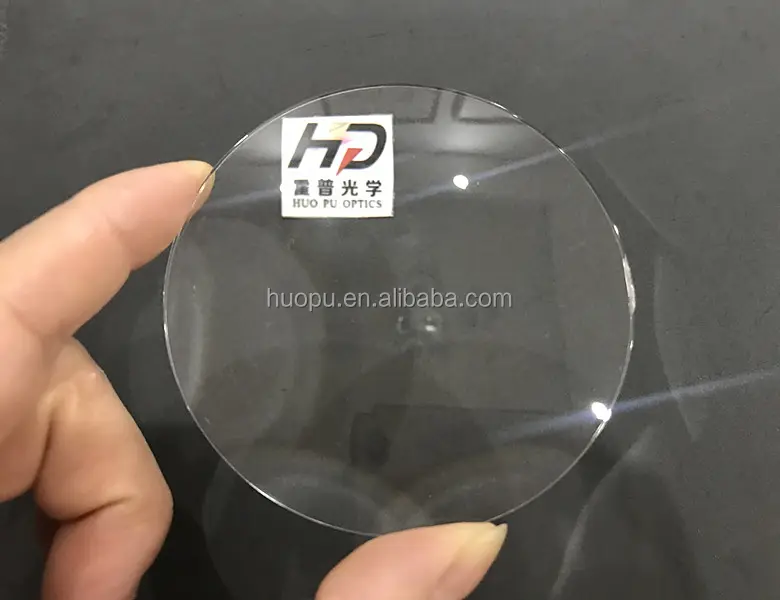 Vendite calde della fabbrica acrilico lente ottica diametro 75 millimetri bicovnex lente per la lente di ingrandimento