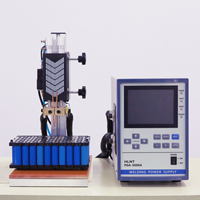 Machine de soudage par points HLNT 3 kW haute puissance, machine de soudage par points automatique pour batteries au lithium 18650, soudeuses par points à impulsions