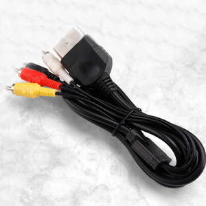 Câble <span class=keywords><strong>AV</strong></span> <span class=keywords><strong>S</strong></span>-Vidéo RCA pour Xbox Câble <span class=keywords><strong>AV</strong></span> <span class=keywords><strong>S</strong></span> de remplacement pour cordon <span class=keywords><strong>S</strong></span>-<span class=keywords><strong>AV</strong></span> d'origine - Product Image 1