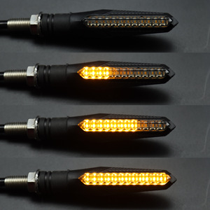Feu clignotant en forme d'épée pour moto électrique 12V, lampe d'appoint - Product Image 3