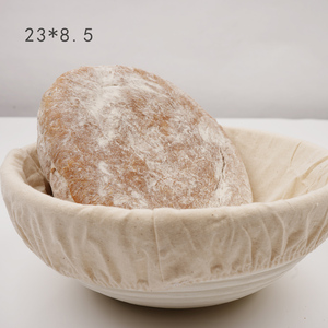 Ensemble de paniers de levage pour pain, de 9 et 10 pouces, de qualité alimentaire, pour levain, baguette, beignets, de forme ovale et ronde - Product Image 1