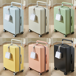 Hot bán ABS + PC du lịch sang trọng Vali rộng xử lý bền cán Carry-on cổ điển thời trang Hardside thiết kế có sẵn - Product Image 6