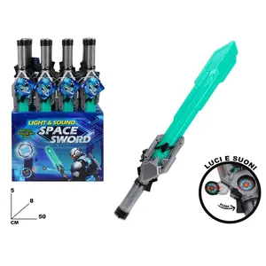 <b>Space</b> Sword <b>Light</b> Up With Sound 50 Cm Kids Toy - Product Image 1