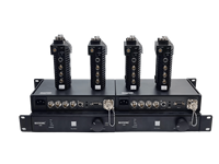 Système de contrôle de caméra multi-caméra 12G-SDI 4K ENG Convertisseur fibre optique