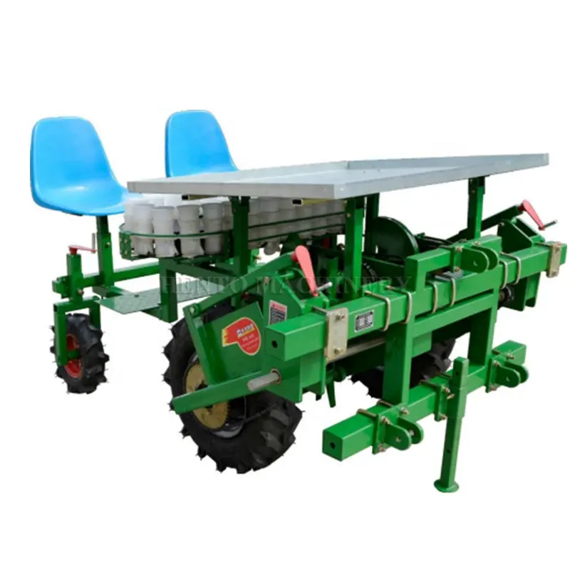 Hot Sale Paddy Transplanter Machine Price / Vegetable Transplanter / Vegetable Seeding Transplanter