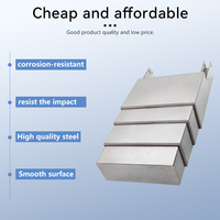Protection de machine industrielle sur mesure de marque Haide : Cache de protection en acier pour la protection des voies
