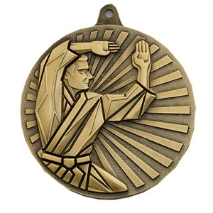 Medallas Deportivas Personalizadas de Alta Calidad JINGQIANG, Talladas en Metal, con Diseño de Zombis Corriendo, Artesanía Popular Británica en Línea - Product Image 2