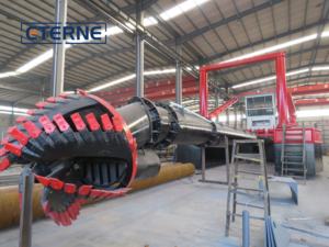 Machine de dragage de sable de drague d'aspiration de coupeur de la Chine bon prix - Product Image 3