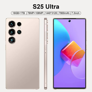 Chất lượng cao Thiết kế mới S25 siêu điện thoại 7.3 inch 16 + 1TB được xây dựng trong bút 2K toàn cầu 5G không dây điện thoại thông minh cao điểm ảnh - Product Image 1