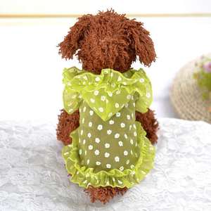 Gilet en coton pour animaux de compagnie, vêtement d'été confortable et respirant, Protection solaire pour <span class=keywords><strong>chiot</strong></span>, offre spéciale - Product Image 4
