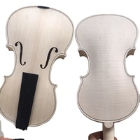 Les clients estiment très hautement le violon en bois blanc de qualité supérieure, matériau européen, violon en bois blanc