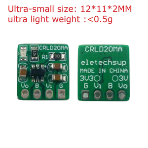 Mini 2 trong 1 3.7V 3.8V <span class=keywords><strong>Li</strong></span>-ion <span class=keywords><strong>Li</strong></span>-<span class=keywords><strong>polymer</strong></span> pin sạc & 4.2V đến <span class=keywords><strong>3.3V</strong></span> 3V LDO Buck DC DC mô-đun chuyển đổi UPS DIY - Product Image 5