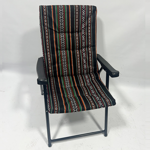 Silla de Camping Acolchada Plegable para Adultos, Muebles de Exterior y Playa, Portátil Personalizable de Fabricante al Por Mayor - Product Image 3