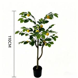 Árbol de Limón Artificial, Árbol Artificial, Árbol de Frutas Artificial, Árbol de Limón - Product Image 2