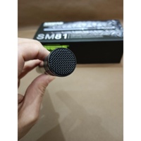 Microphone à condensateur cardioïde professionnel SM81 pour guitare acoustique, piano, violon, enregistrement en studio, performance d'instruments en direct
