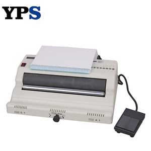 Máy đục lỗ tự động CK-620 dạng xoắn ốc dùng cho sổ tay, máy đục lỗ giấy cho văn phòng & đồ dùng học tập - Product Image 4