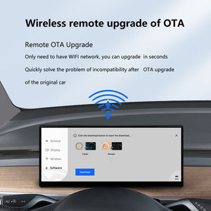 Écran tactile intelligent pour <span class=keywords><strong>Tesla</strong></span> <span class=keywords><strong>Model</strong></span> <span class=keywords><strong>3</strong></span>/Y 9 pouces, système d'exploitation Linux, CarPlay sans fil, entrée vidéo, synchronisation des données de la voiture d'origine - Product Image 3