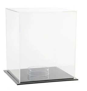 Caja de exhibición de acrílico transparente de gran venta adecuada para caja de Baloncesto Caja de almacenamiento de cubos para juguetes de colección - Product Image 2