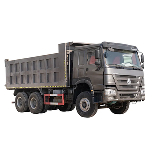 Camión Volquete Howo 6x4 Nuevo a Bajo Precio, Camión de Servicio Pesado Sinotruk de 371 hp, Emisión Euro 3, Cámara Trasera de 360°, Pantalla Táctil - Product Image 3