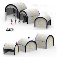 Tente de gazebo d'auvent d'abri gonflable imperméable de Offre Spéciale de promotion de marché de CATC pour des sports d'intérieur et la publicité extérieure pour des voitures