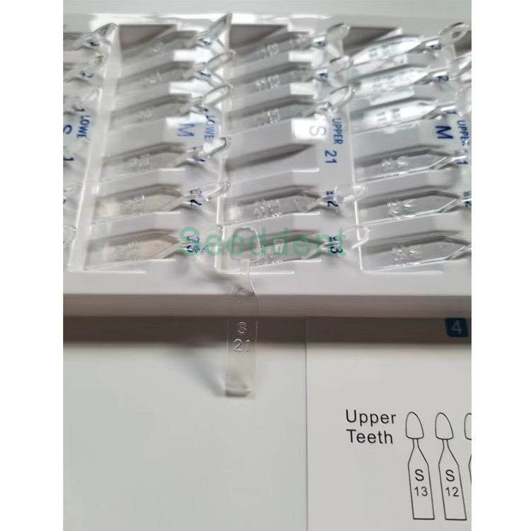 Dental Carving Tooth Partner Template Composite Resin Mould