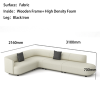 Canapé Chesterfield 3 places OEM ODM, mobilier commercial sur mesure pour villa, hôtel, chambre résidentielle
