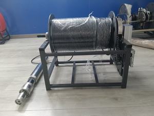 तेल अच्छी तरह से सूखा अच्छी तरह से सूखा रात दृष्टि सीडी सेंसर का पता लगाने वाली रोशनी के साथ समायोज्य चमक डाउनहोल ड्रिलिंग कैमरा - Product Image 5