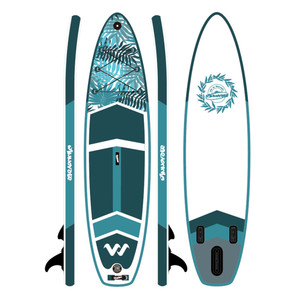 Winnovate1605 thiết kế mới <span class=keywords><strong>Inflatable</strong></span> nước câu cá không khí theo dõi sofa nổi Dock nổi nền tảng mái chèo Hội Đồng Quản Trị - Product Image 4