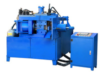 Machine de découpe de barres d'armature à alimentation hydraulique motorisée, haute productivité, 18 kW, pour barres d'armature rondes et carrées