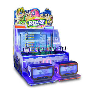 Factory Direct Coin-Operated Double Player Shooting Game Machine Large-Scale Amusement Equipment <strong>Lottery</strong> Ticket Issuing Function - Product Image 2