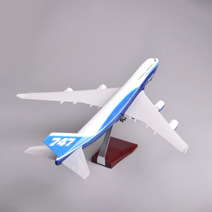 Modellino in Resina Boeing B747 da 47cm, Modello Die-cast per Collezioni <span class=keywords><strong>Creative</strong></span> e Culturali - Product Image 5