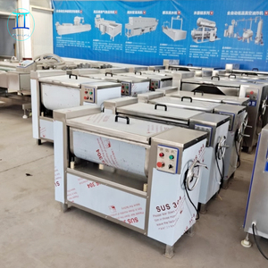 เครื่องทำไส้กรอกอุตสาหกรรมเครื่องผสมเนื้อสองแกนเครื่องผสมเนื้อ - Product Image 6