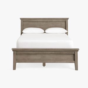 Solid Mango Wood Farmhouse <b>Platform</b> <b>Bed</b> Frame Rustic Wooden <b>Bed</b> <b>King</b> Queen Size Bedroom Furniture for Villa Hotel Projects - Product Image 3