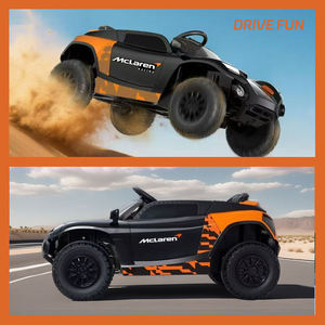 Con licencia <span class=keywords><strong>McLaren</strong></span> Extreme E 24V, <span class=keywords><strong>coche</strong></span> de juguete para bebé con pilas, <span class=keywords><strong>coche</strong></span> eléctrico de plástico para niños, <span class=keywords><strong>coche</strong></span> de juguete para montar al aire libre en coches para niños - Product Image 6