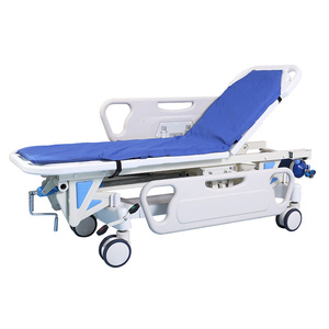 Camilla plegable multifuncional hidráulica Camilla de carro de ambulancia - Product Image 1