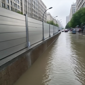 Les barrières anti-inondation simples en alliage d'aluminium et les DAMS anti-inondation se vendent bien - Product Image 2