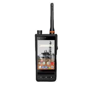 IP68对讲机4G LTE，带全球定位系统zello安卓对讲机ptt防水双向无线电甚高频收音机，带gsm电话
