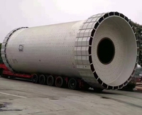 Moulin à billes pour la fabrication du ciment, moteur Siemens, réducteur Flender, marque Pengfei