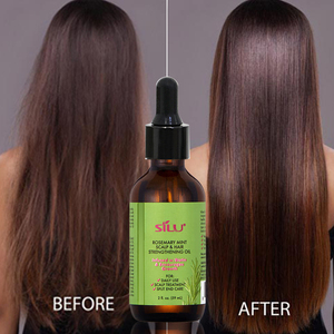 Le personnel de cheveux boîte cadeau naturel salfate livraison shampooing pour afro-américain cheveux secs - Product Image 6
