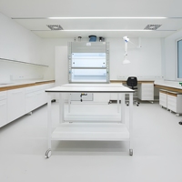 Mobilier de laboratoire sur mesure, bancs de travail modulaires pour mécaniciens, postes de travail de chimie, bureaux de laboratoire pour les lycées